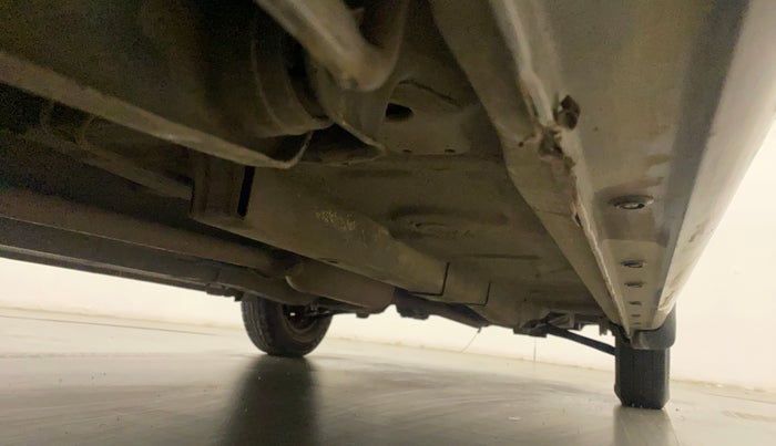 2014 Maruti Wagon R 1.0 LXI CNG, CNG, Manual, 59,680 km, Right Side Underbody