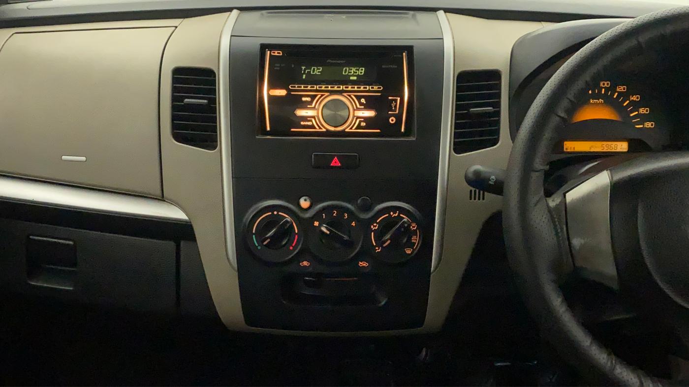 2014 Maruti Wagon R 1.0 LXI CNG, CNG, Manual, 59,680 km, Air Conditioner