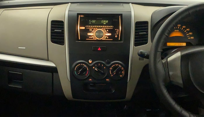 2014 Maruti Wagon R 1.0 LXI CNG, CNG, Manual, 59,680 km, Air Conditioner
