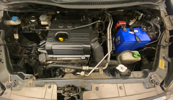 2014 Maruti Wagon R 1.0 LXI CNG, CNG, Manual, 59,680 km, Open Bonet