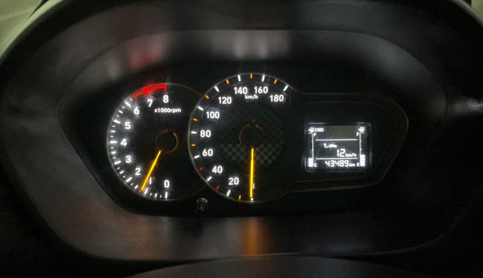 2021 Hyundai NEW SANTRO SPORTZ EXECUTIVE MT CNG, CNG, Manual, 43,476 km, Odometer Image