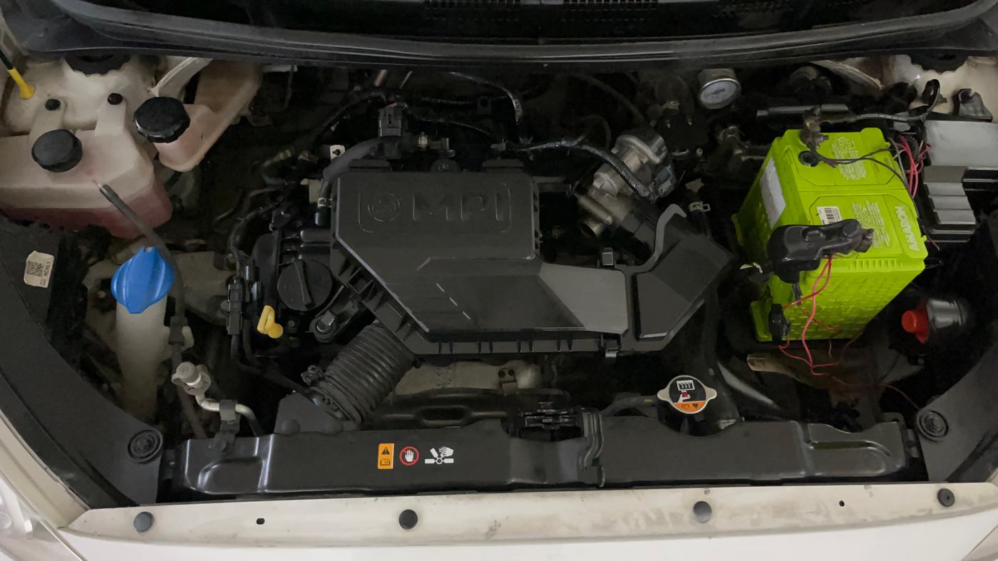 2021 Hyundai NEW SANTRO SPORTZ EXECUTIVE MT CNG, CNG, Manual, 43,476 km, Engine View