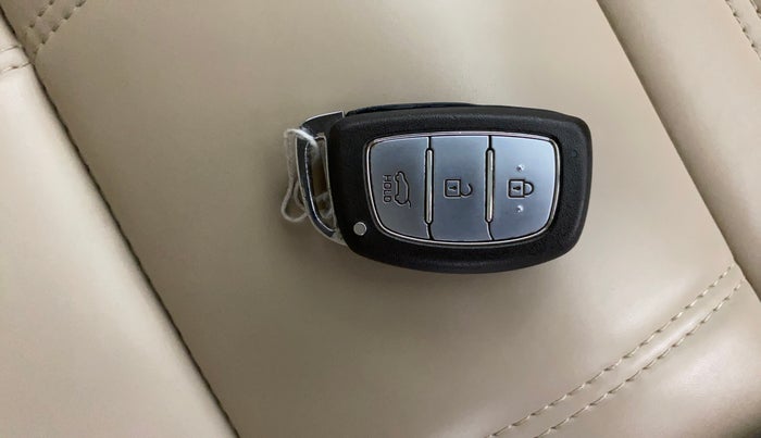 2017 Hyundai Elite i20 ASTA 1.2, Petrol, Manual, 38,982 km, Key Close Up