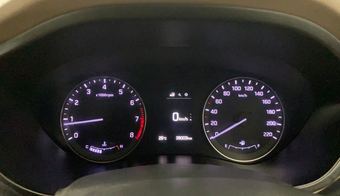 2017 Hyundai Elite i20 ASTA 1.2, Petrol, Manual, 38,982 km, Odometer Image