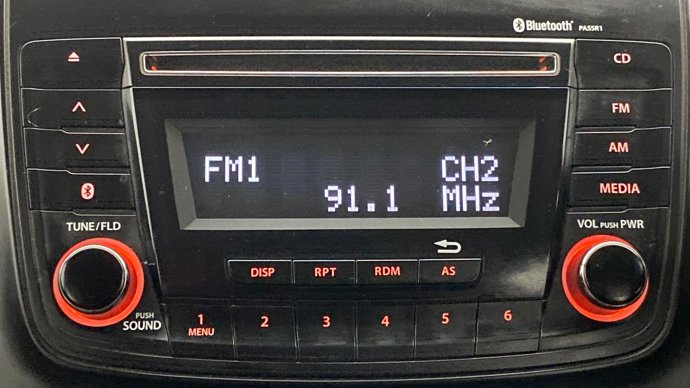 2021 Maruti Swift ZXI D, Petrol, Manual, 39,094 km, Infotainment System