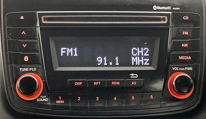 2021 Maruti Swift ZXI D, Petrol, Manual, 39,094 km, Infotainment System