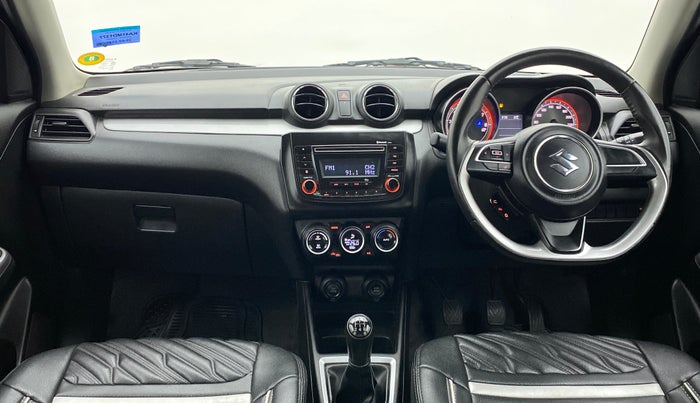 2021 Maruti Swift ZXI D, Petrol, Manual, 39,094 km, Dashboard