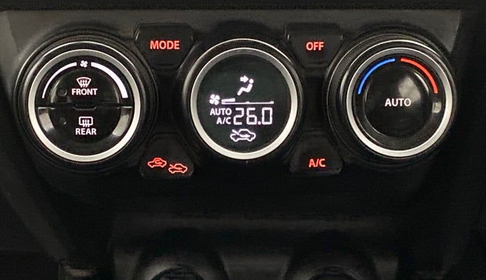 2021 Maruti Swift ZXI D, Petrol, Manual, 39,094 km, Automatic Climate Control