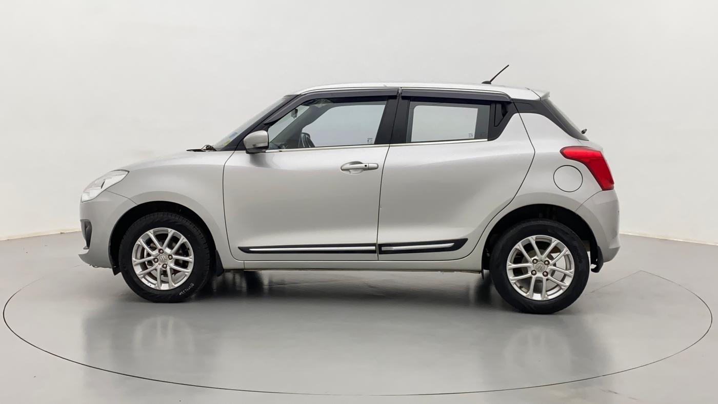 2021 Maruti Swift ZXI D, Petrol, Manual, 39,094 km, Left Side