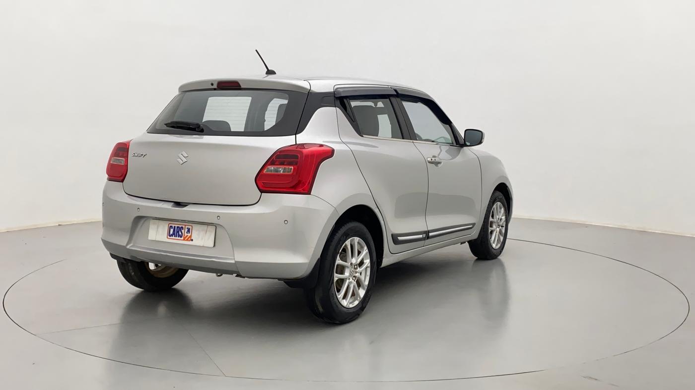 2021 Maruti Swift ZXI D, Petrol, Manual, 39,094 km, Right Back Diagonal