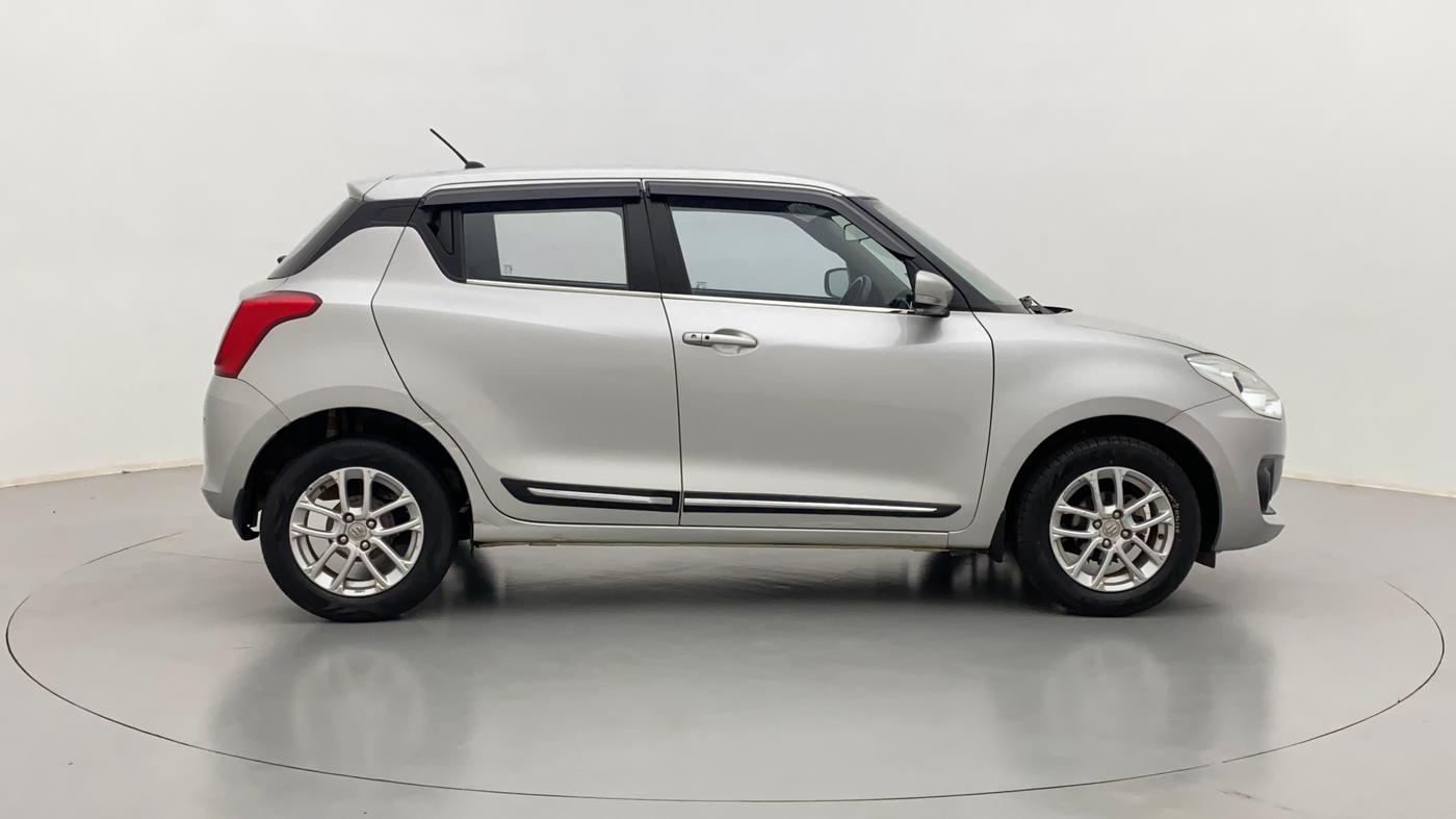 2021 Maruti Swift ZXI D, Petrol, Manual, 39,094 km, Right Side View