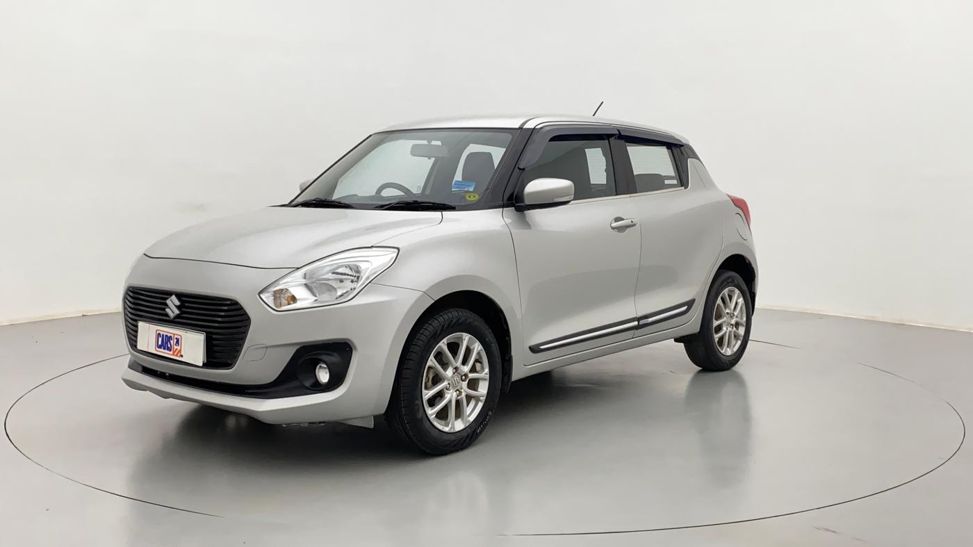 2021 Maruti Swift ZXI D, Petrol, Manual, 39,094 km, Left Front Diagonal