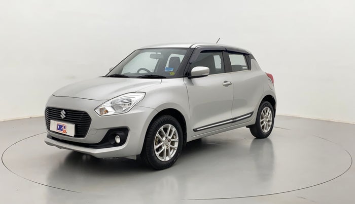 2021 Maruti Swift ZXI D, Petrol, Manual, 39,094 km, Left Front Diagonal