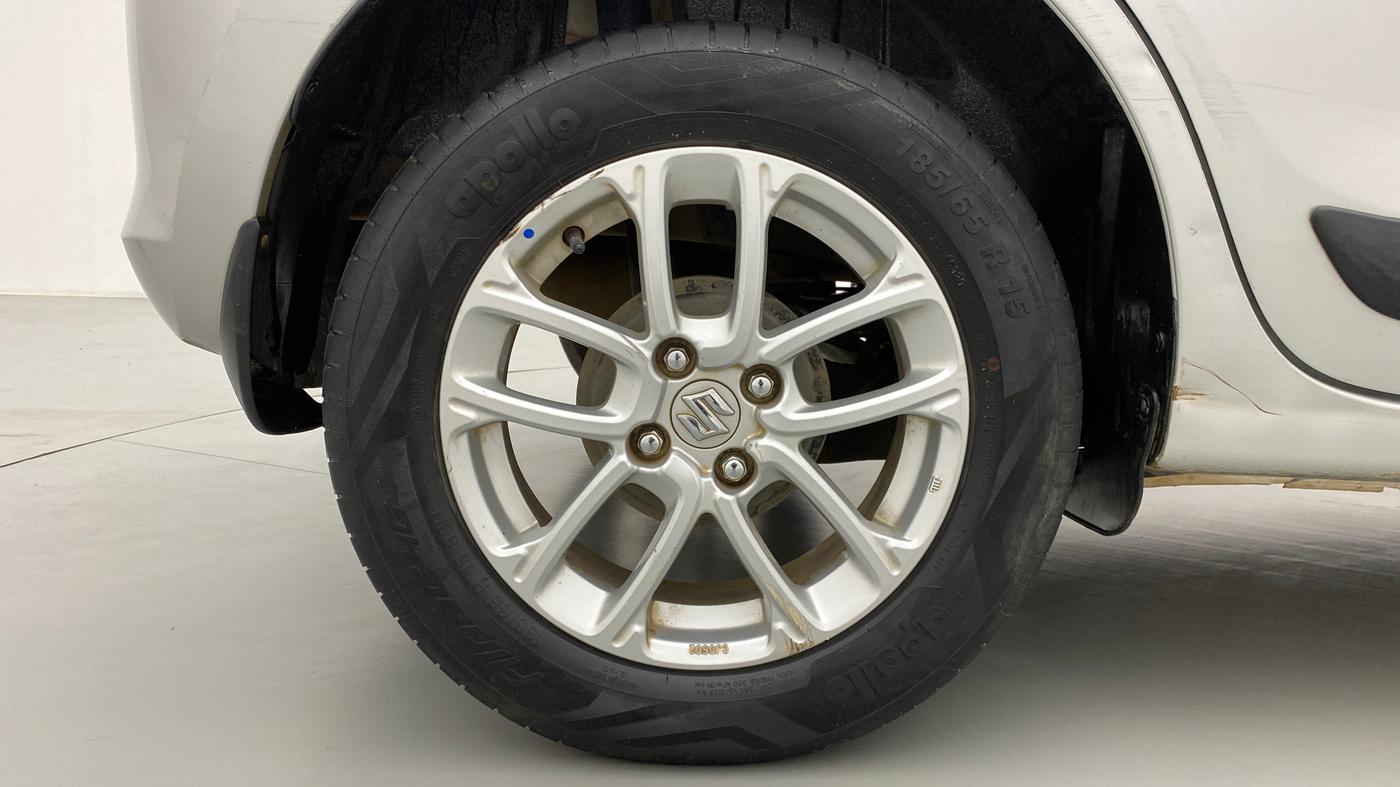2021 Maruti Swift ZXI D, Petrol, Manual, 39,094 km, Right Rear Wheel
