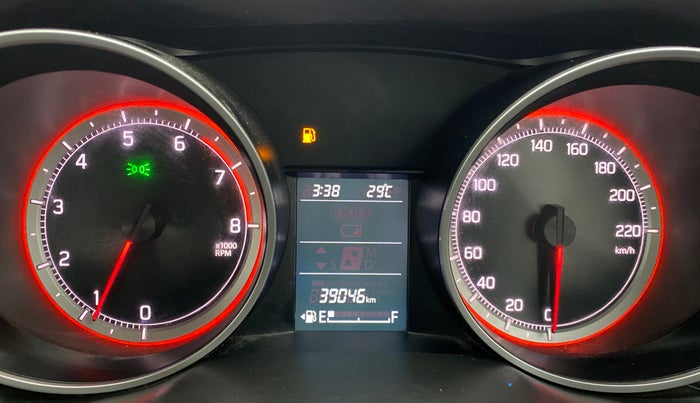 2021 Maruti Swift ZXI D, Petrol, Manual, 39,094 km, Odometer Image