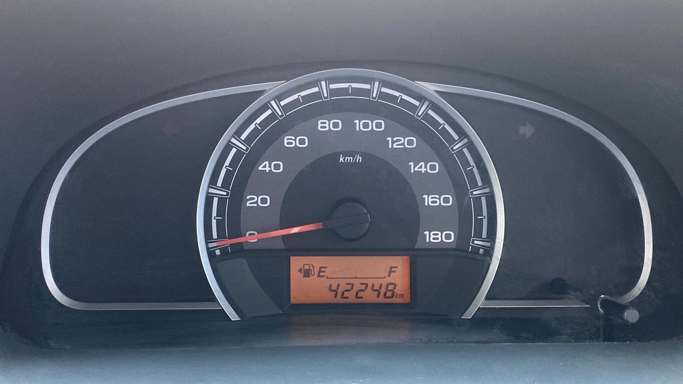 2017 Maruti Alto 800 LXI O, Petrol, Manual, 42,248 km, Odometer Image