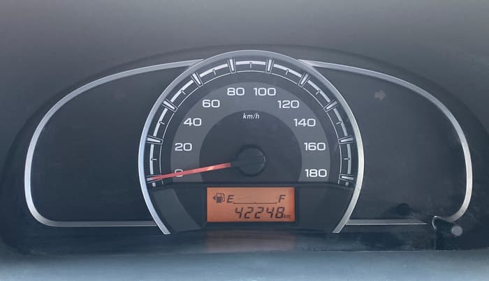 2017 Maruti Alto 800 LXI O, Petrol, Manual, 42,248 km, Odometer Image