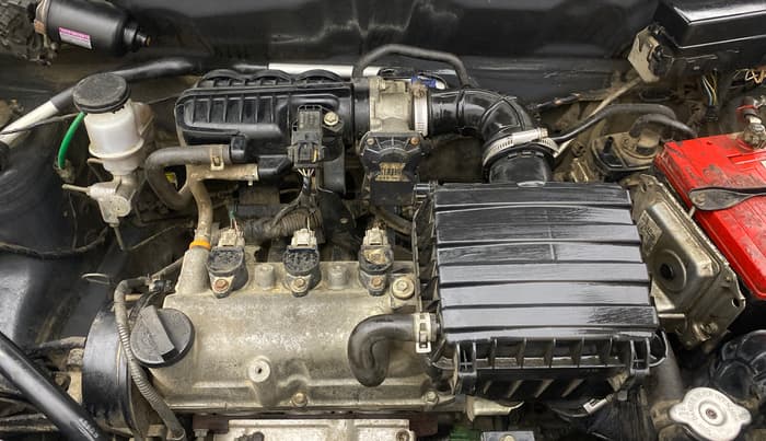 2017 Maruti Alto 800 LXI O, Petrol, Manual, 42,248 km, Engine View