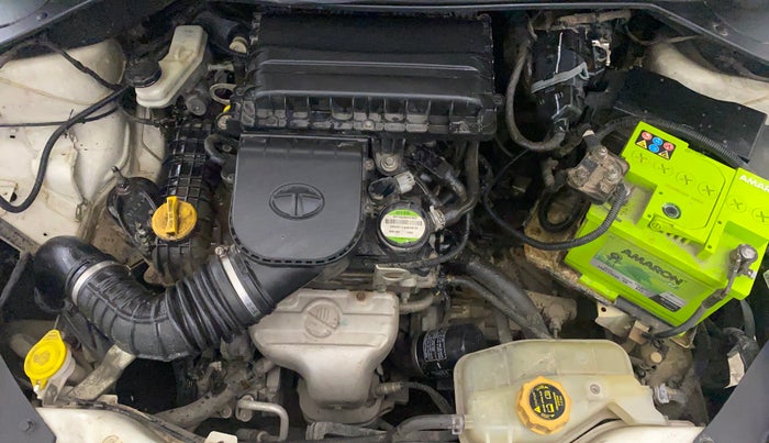 2017 Tata Tiago XT PETROL, Petrol, Manual, 70,942 km, Engine View