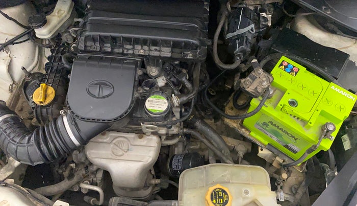 2017 Tata Tiago XT PETROL, Petrol, Manual, 70,942 km, Engine View - Left