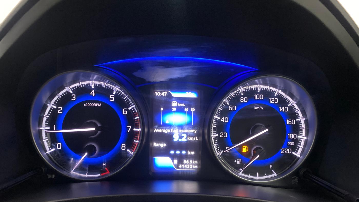 2017 Maruti Baleno ZETA PETROL 1.2, Petrol, Manual, 41,432 km, Odometer Image