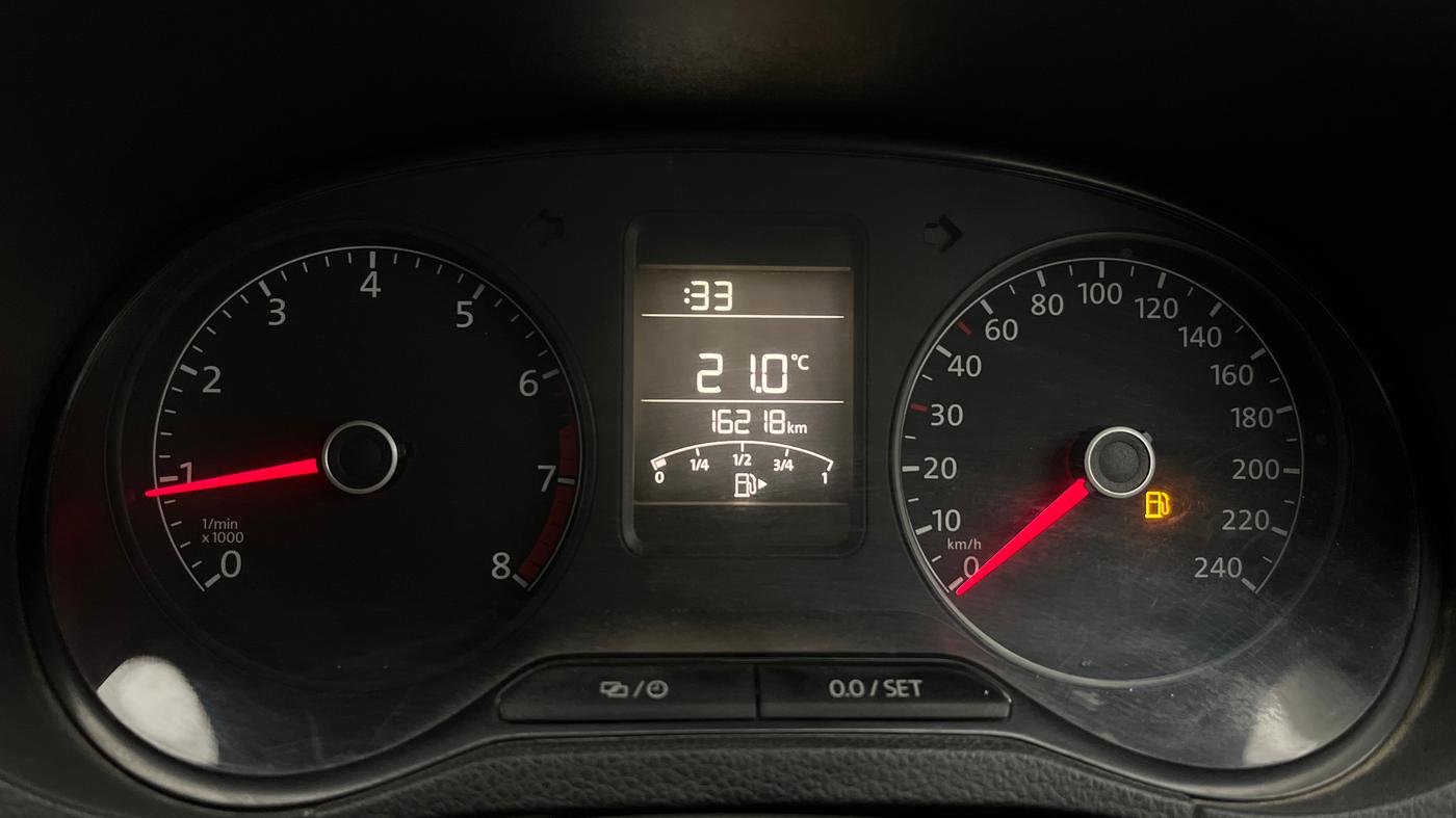 2015 Volkswagen Polo TRENDLINE 1.2L PETROL, Petrol, Manual, 16,215 km, Odometer Image