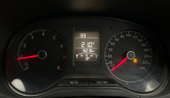 2015 Volkswagen Polo TRENDLINE 1.2L PETROL, Petrol, Manual, 16,215 km, Odometer Image