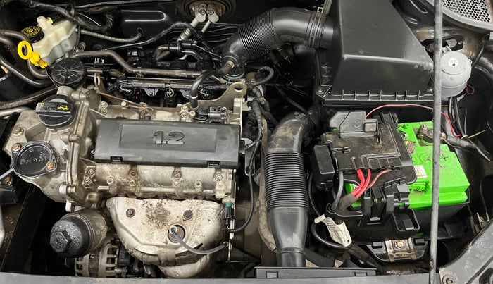 2015 Volkswagen Polo TRENDLINE 1.2L PETROL, Petrol, Manual, 16,215 km, Engine View - Left