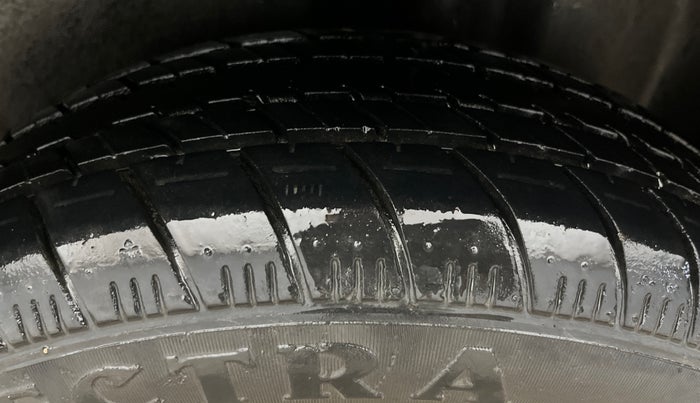 2015 Volkswagen Polo TRENDLINE 1.2L PETROL, Petrol, Manual, 16,215 km, Left Rear Tyre Tread