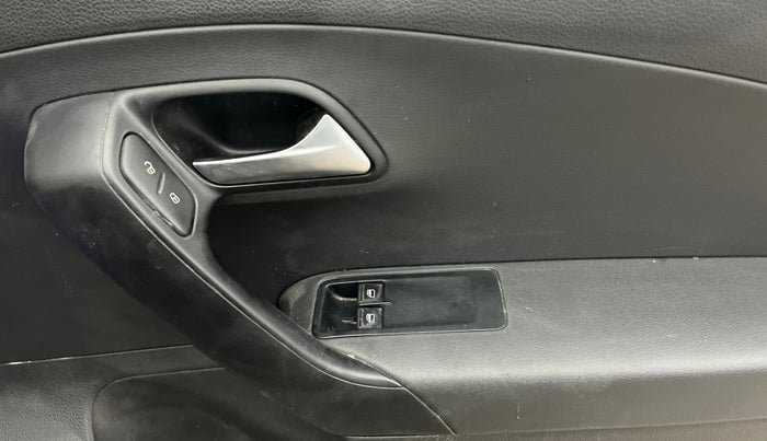 2015 Volkswagen Polo TRENDLINE 1.2L PETROL, Petrol, Manual, 16,215 km, Driver Side Door Panels Control