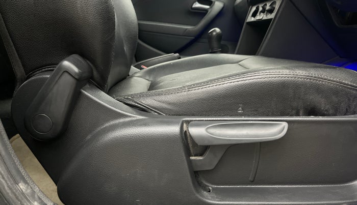 2015 Volkswagen Polo TRENDLINE 1.2L PETROL, Petrol, Manual, 16,215 km, Driver Side Adjustment Panel