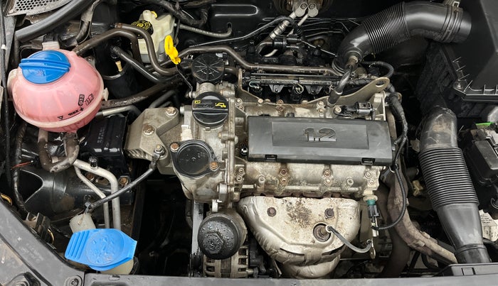 2015 Volkswagen Polo TRENDLINE 1.2L PETROL, Petrol, Manual, 16,215 km, Engine View - Right