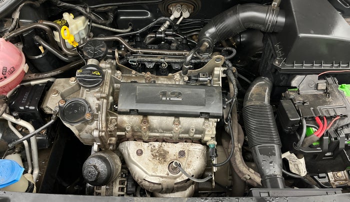 2015 Volkswagen Polo TRENDLINE 1.2L PETROL, Petrol, Manual, 16,215 km, Engine View