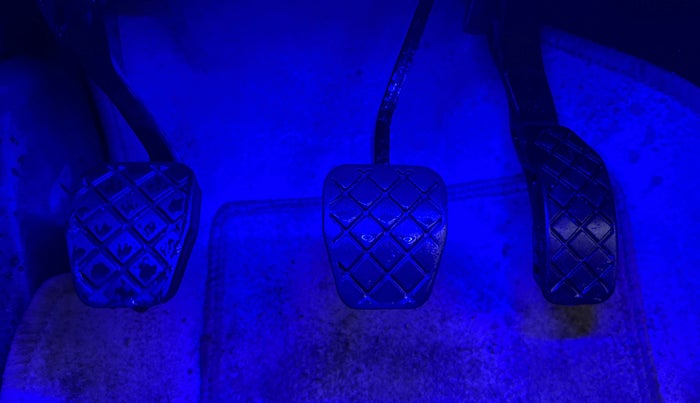 2015 Volkswagen Polo TRENDLINE 1.2L PETROL, Petrol, Manual, 16,215 km, Pedals