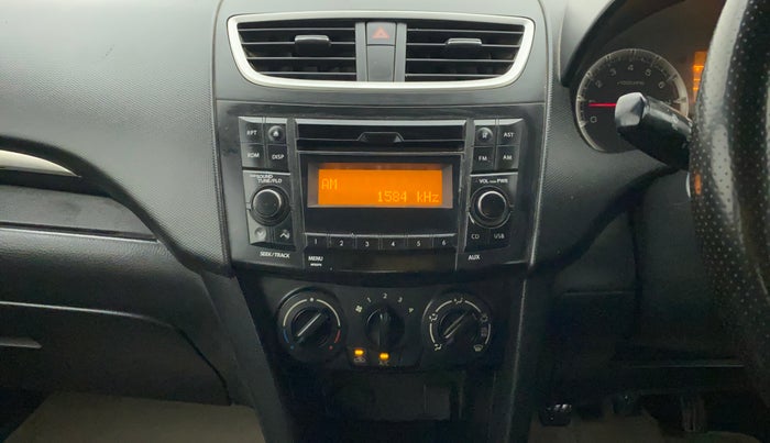 2016 Maruti Swift VXI, Petrol, Manual, 65,928 km, Air Conditioner