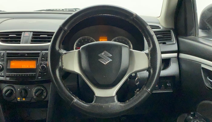 2016 Maruti Swift VXI, Petrol, Manual, 65,928 km, Steering Wheel Close Up