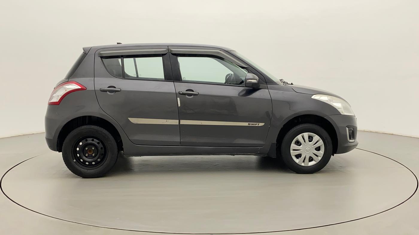 2016 Maruti Swift VXI, Petrol, Manual, 65,928 km, Right Side View