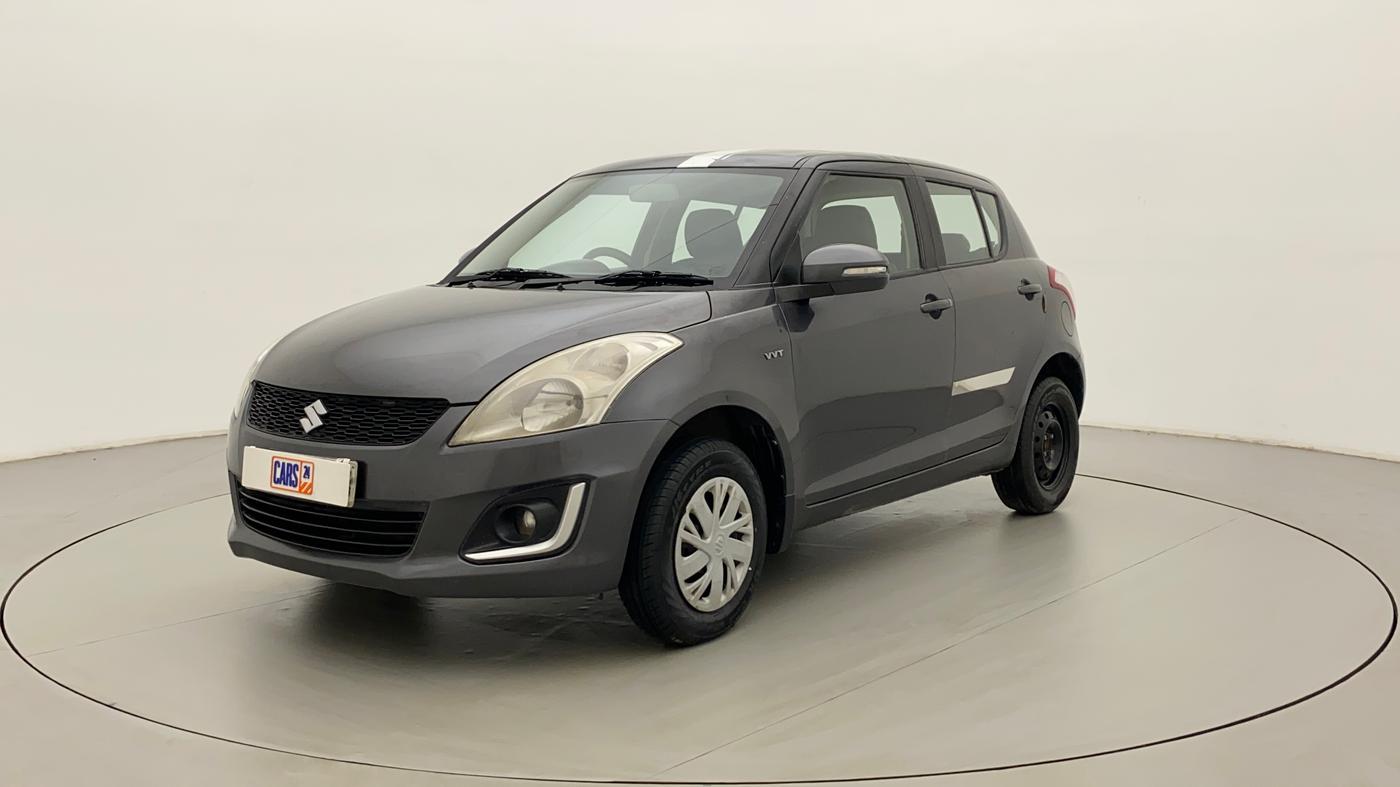 2016 Maruti Swift VXI, Petrol, Manual, 65,928 km, Left Front Diagonal