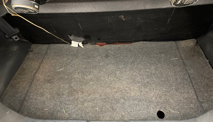 2016 Maruti Alto 800 LXI, Petrol, Manual, 54,715 km, Boot Inside