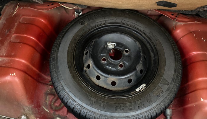 2016 Maruti Alto 800 LXI, Petrol, Manual, 54,715 km, Spare Tyre