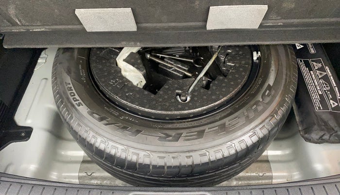 2019 Hyundai Creta SX AT 1.6 PETROL, Petrol, Automatic, 56,359 km, Spare Tyre