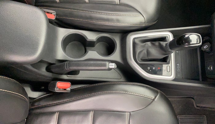 2019 Hyundai Creta SX AT 1.6 PETROL, Petrol, Automatic, 56,359 km, Gear Lever