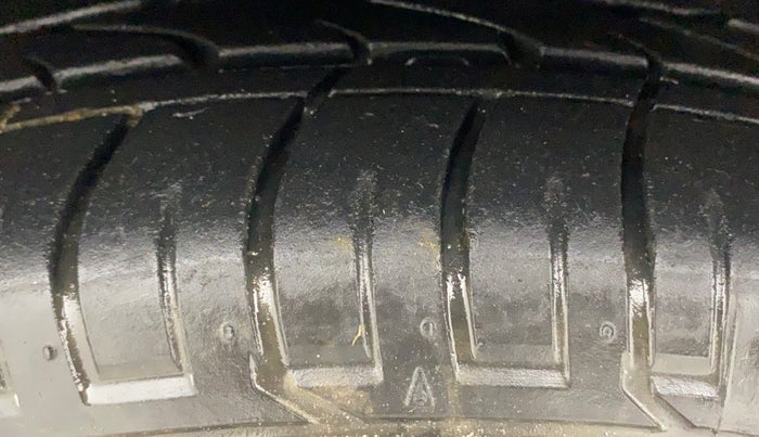 2019 Hyundai Creta SX AT 1.6 PETROL, Petrol, Automatic, 56,359 km, Left Front Tyre Tread