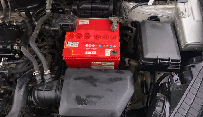 2019 Hyundai Creta SX AT 1.6 PETROL, Petrol, Automatic, 56,359 km, Engine View - Left