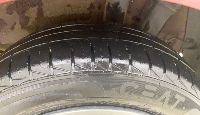 2015 Hyundai Grand i10 MAGNA 1.2 KAPPA VTVT, Petrol, Manual, 73,473 km, Left Rear Tyre Tread