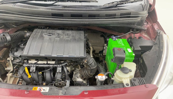 2015 Hyundai Grand i10 MAGNA 1.2 KAPPA VTVT, Petrol, Manual, 73,473 km, Engine View - Left