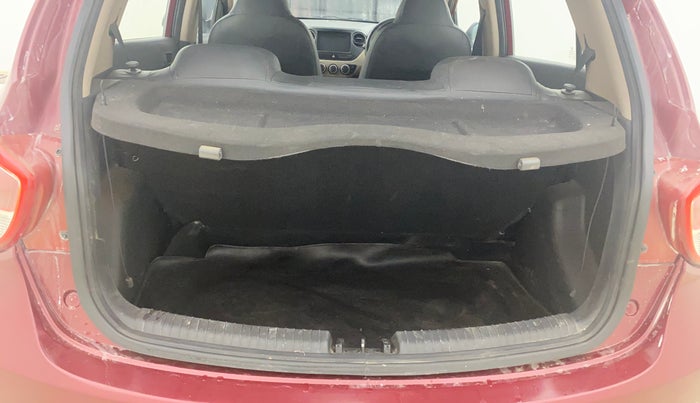 2015 Hyundai Grand i10 MAGNA 1.2 KAPPA VTVT, Petrol, Manual, 73,473 km, Boot Inside