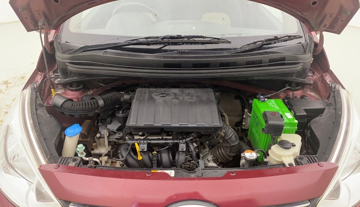 2015 Hyundai Grand i10 MAGNA 1.2 KAPPA VTVT, Petrol, Manual, 73,473 km, Engine View