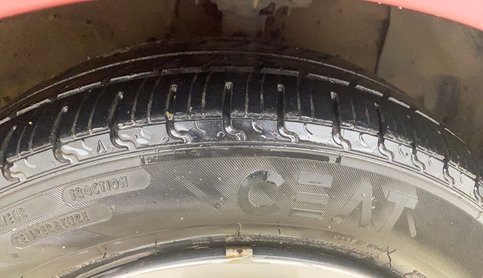 2015 Hyundai Grand i10 MAGNA 1.2 KAPPA VTVT, Petrol, Manual, 73,473 km, Right Front Tyre Tread