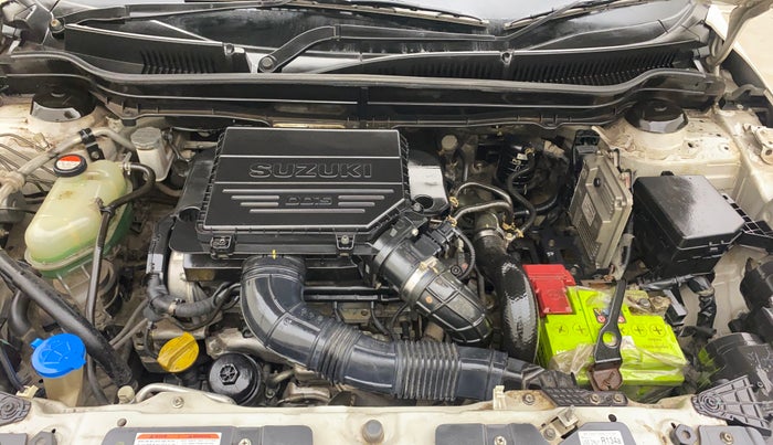 2019 Maruti Vitara Brezza ZDI, Diesel, Manual, 82,812 km, Engine View